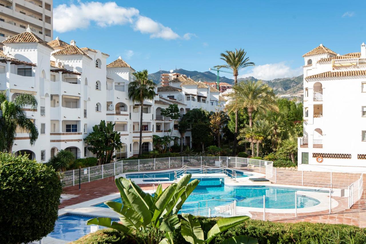 TIMON II, Luxury 3 bedroom Beachside Apartment Benalmádena Buitenkant foto