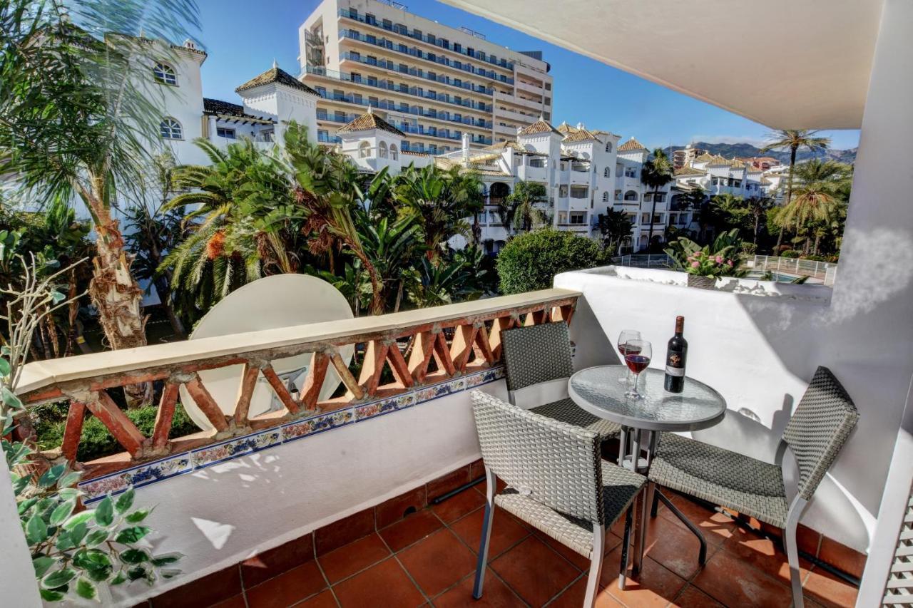 TIMON II, Luxury 3 bedroom Beachside Apartment Benalmádena Buitenkant foto