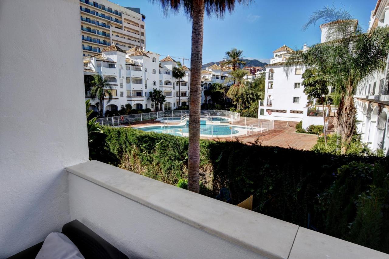 TIMON II, Luxury 3 bedroom Beachside Apartment Benalmádena Buitenkant foto